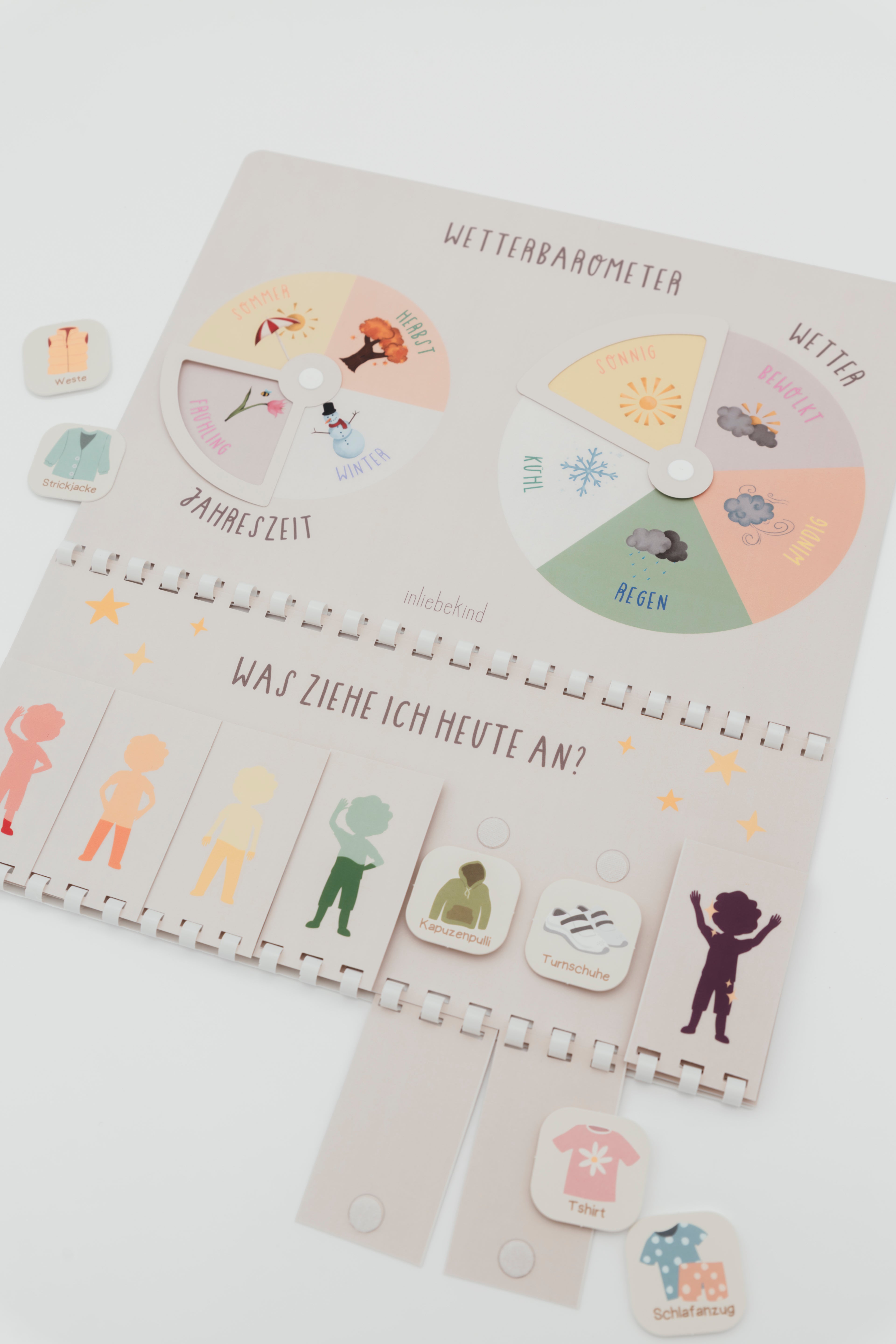 Warum Kindern das Anziehen manchmal so schwer fällt … … und was man dagegen tun kann. 😊