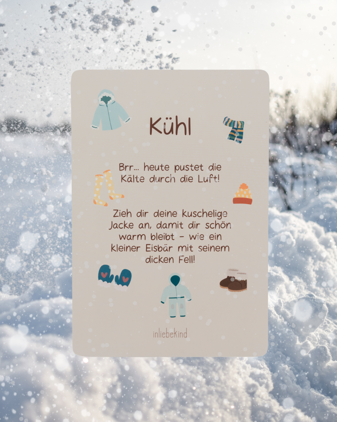 Anziehplaner für Kinder inkl. Symbole