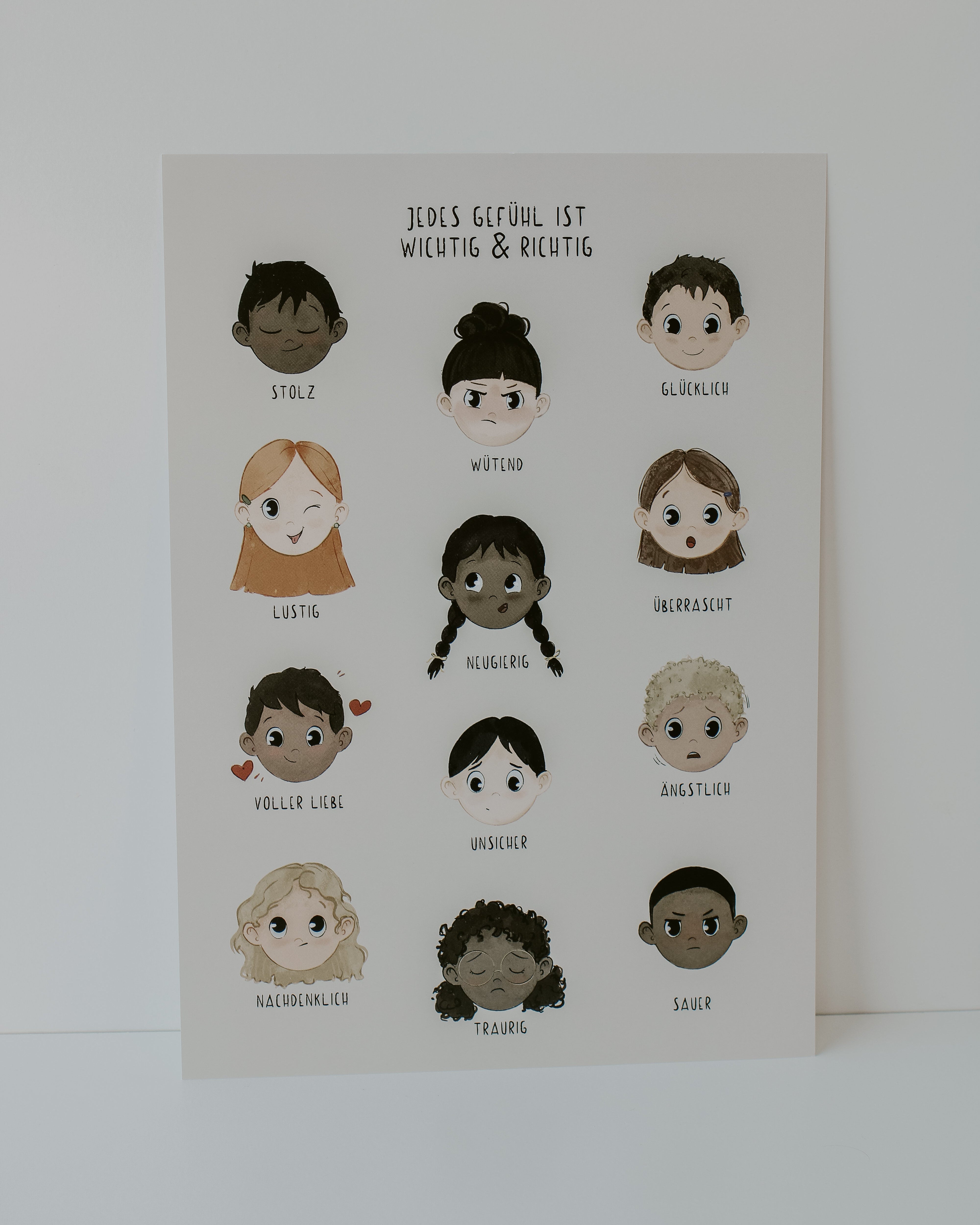 Gefühlsposter