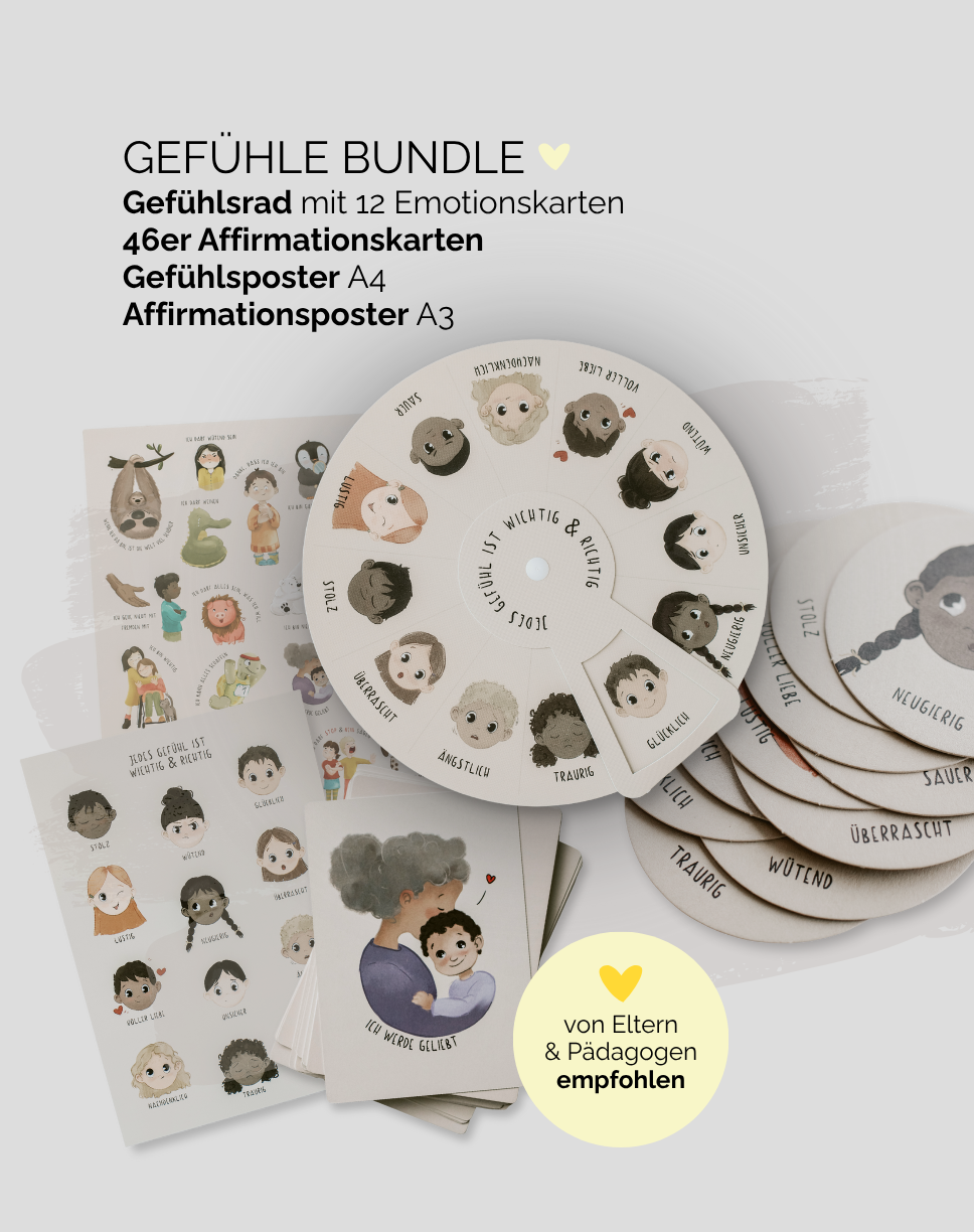 Gefühls-Bundle - Emotionen verstehen & zeigen