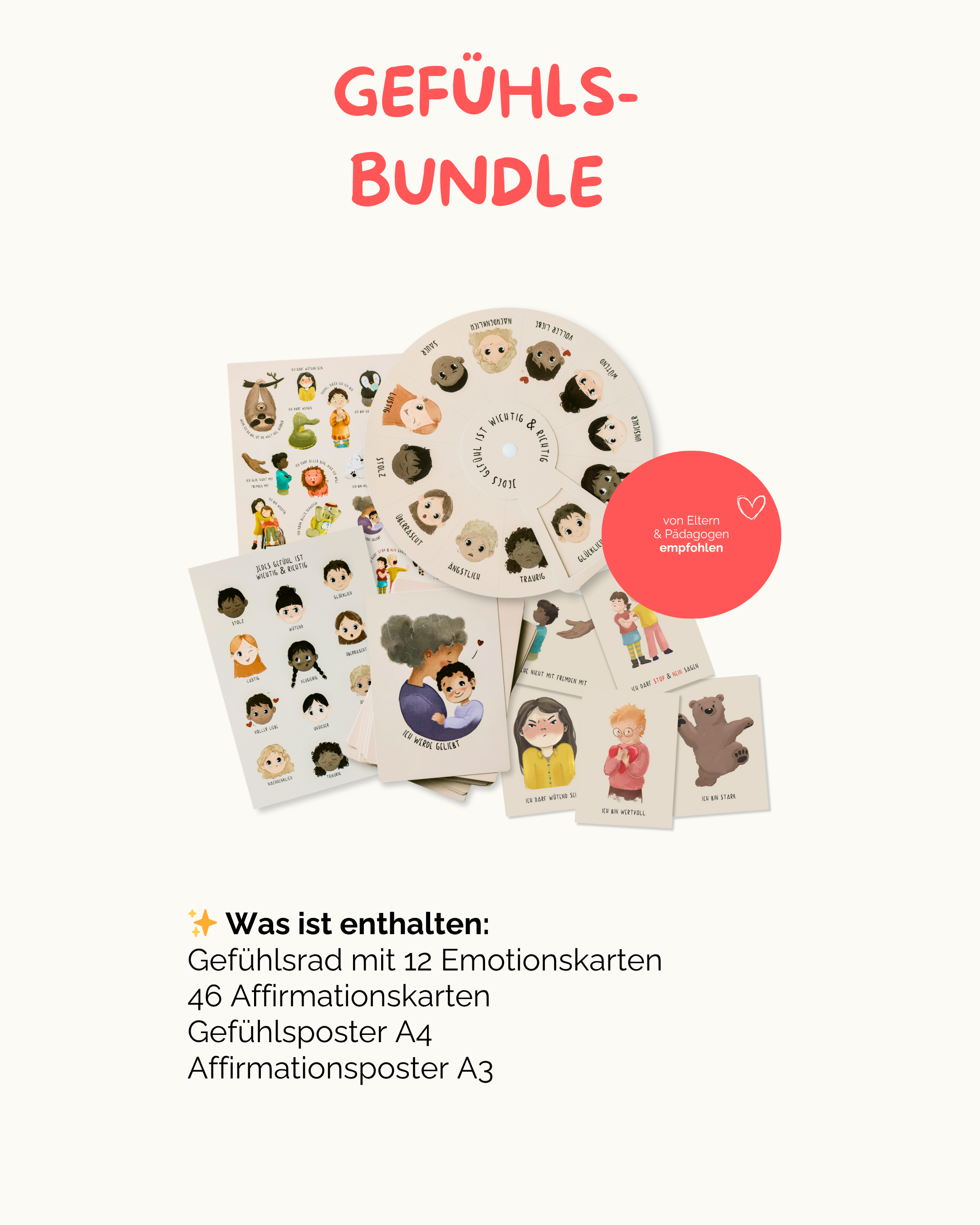 Gefühls-Bundle - Emotionen verstehen & zeigen