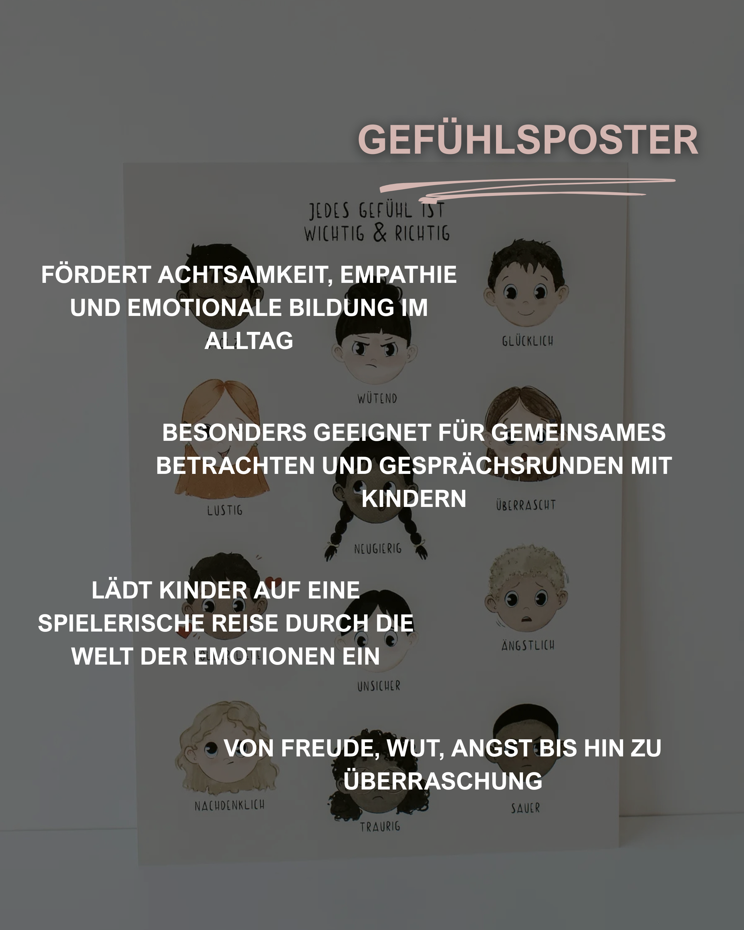 Gefühlsposter