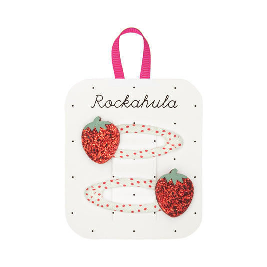 Rockahula Kids Haarspangen Strawberry Clips