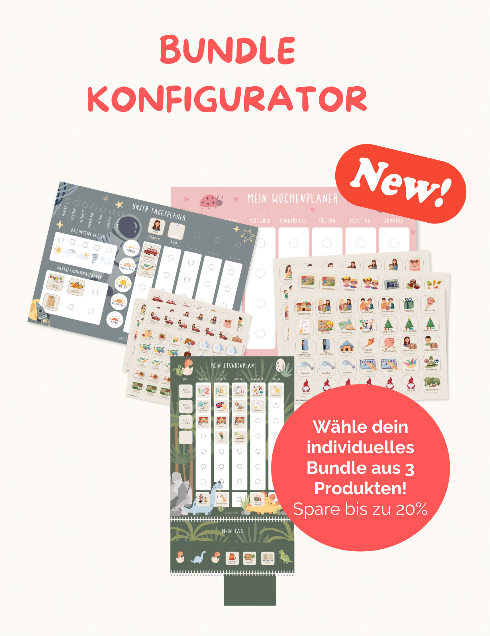 Bundle-Konfigurator - individuell kombinieren