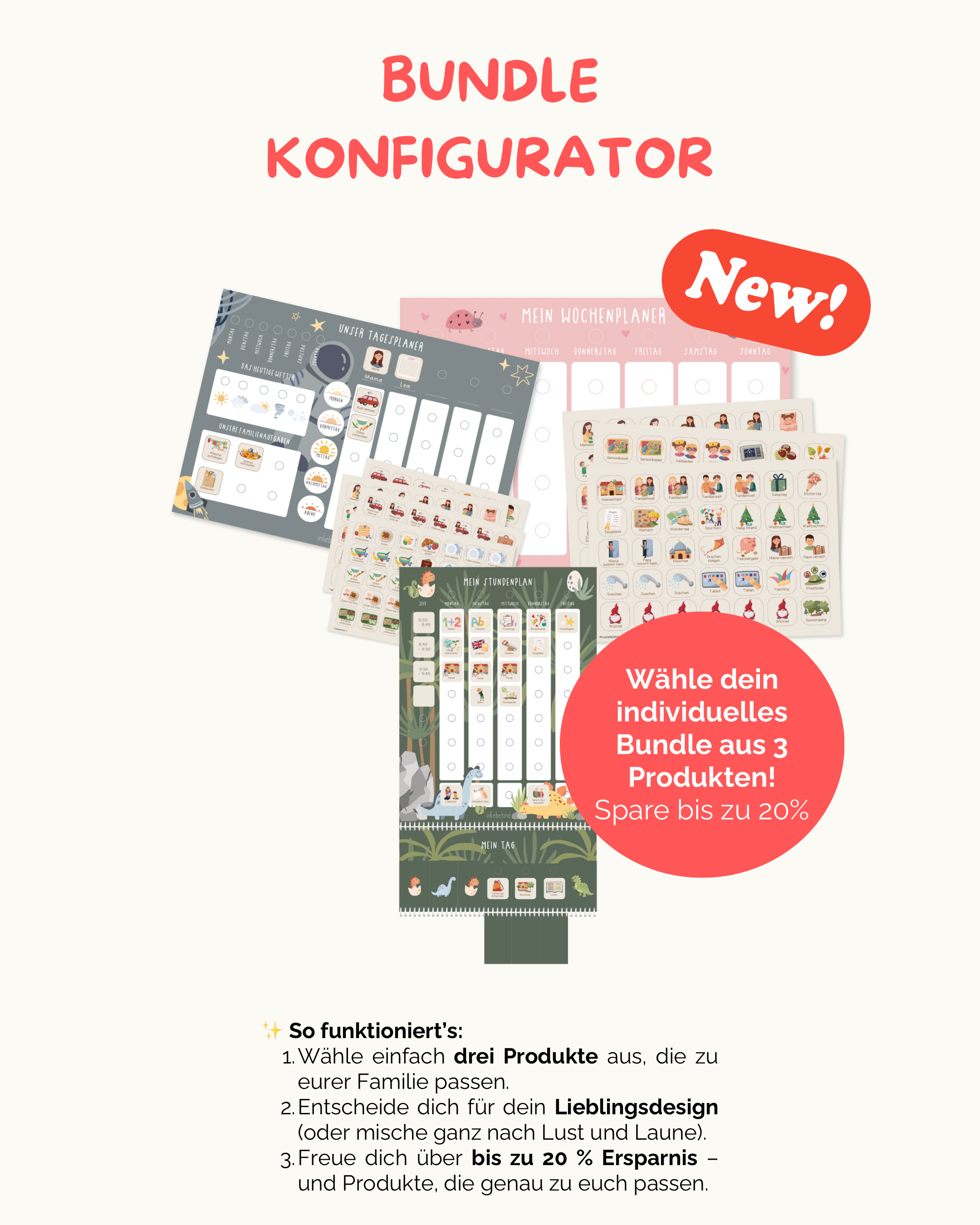 Bundle-Konfigurator - individuell kombinieren
