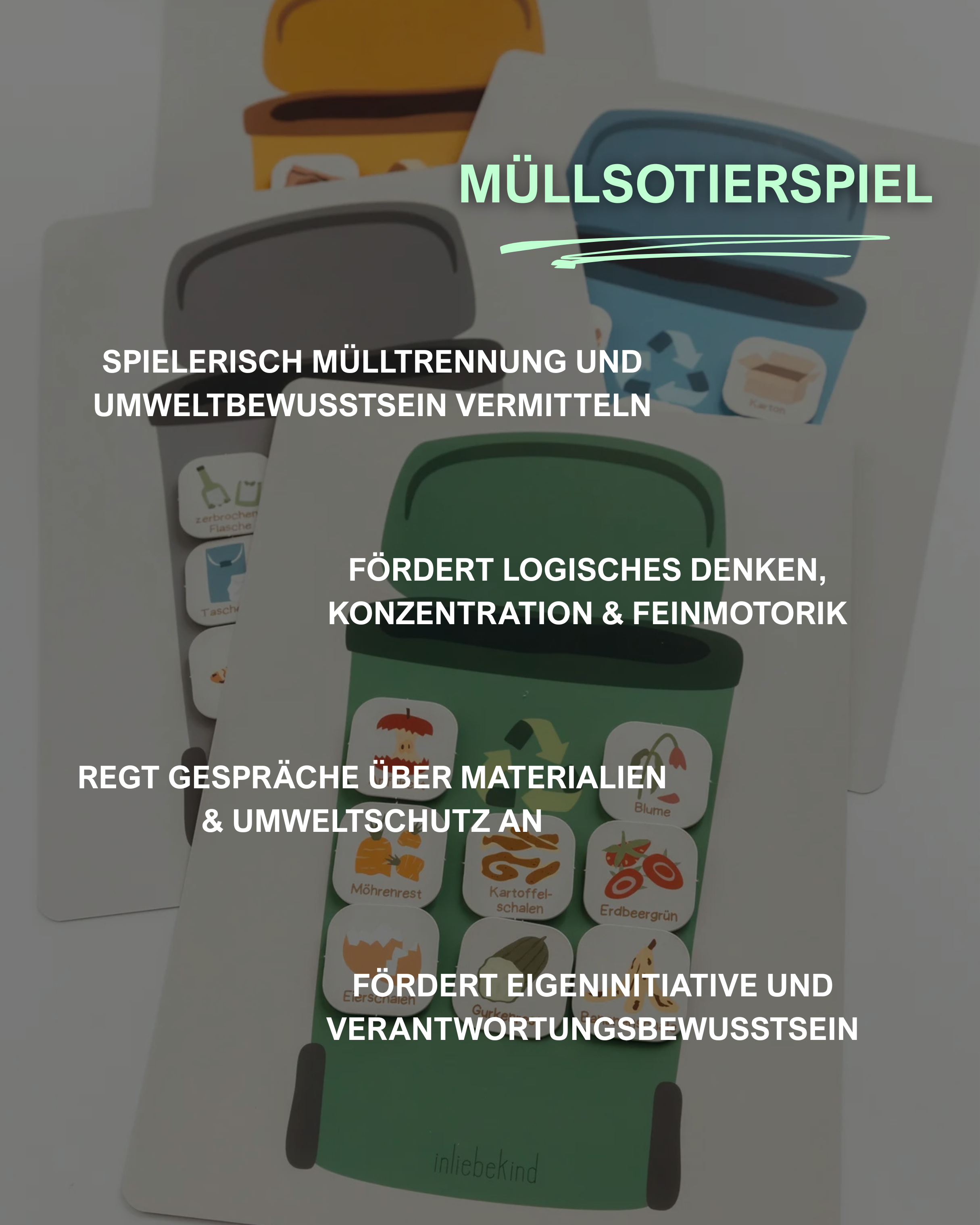 MÜLLSORTIERSPIEL