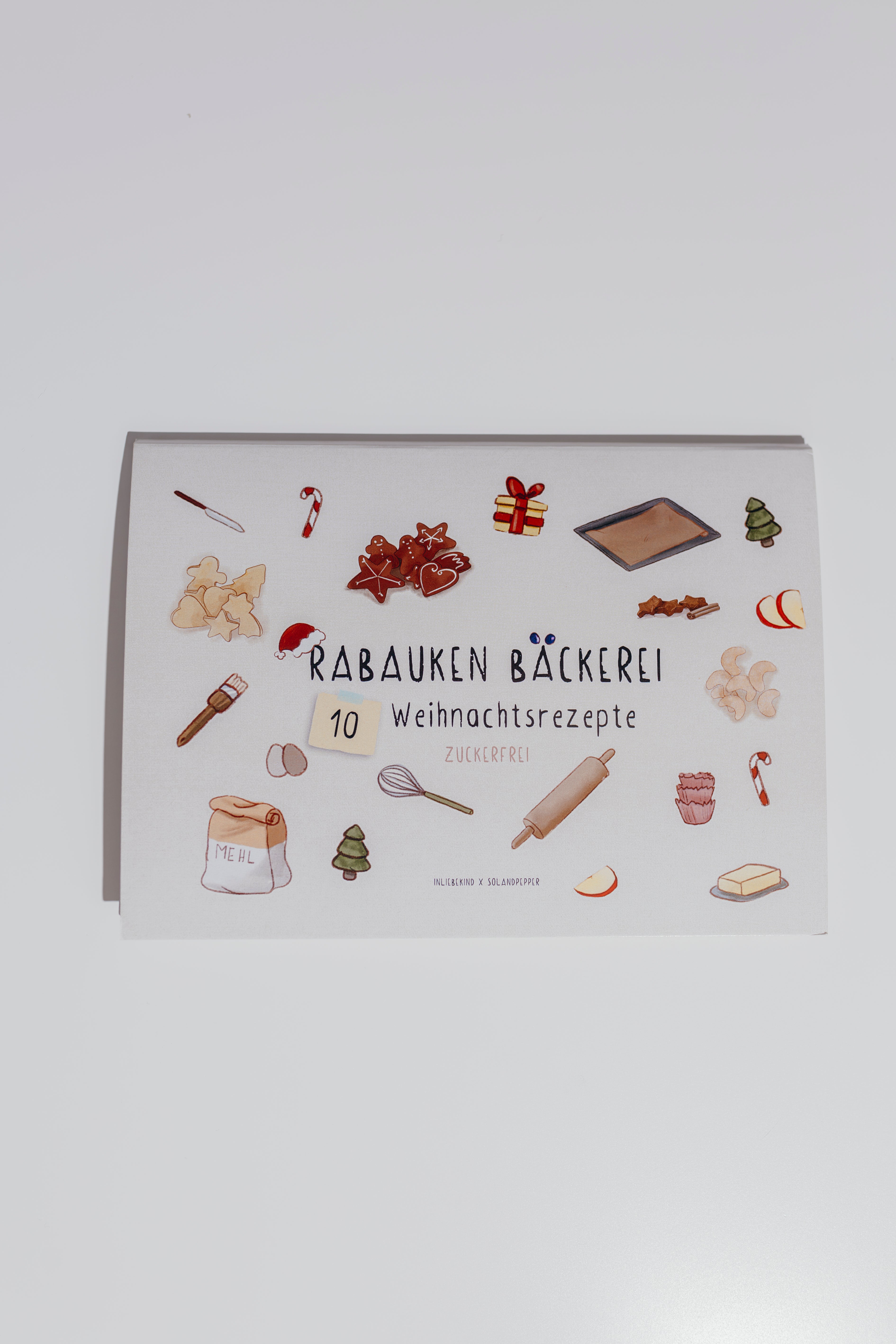 Backkarten - DOWNLOAD