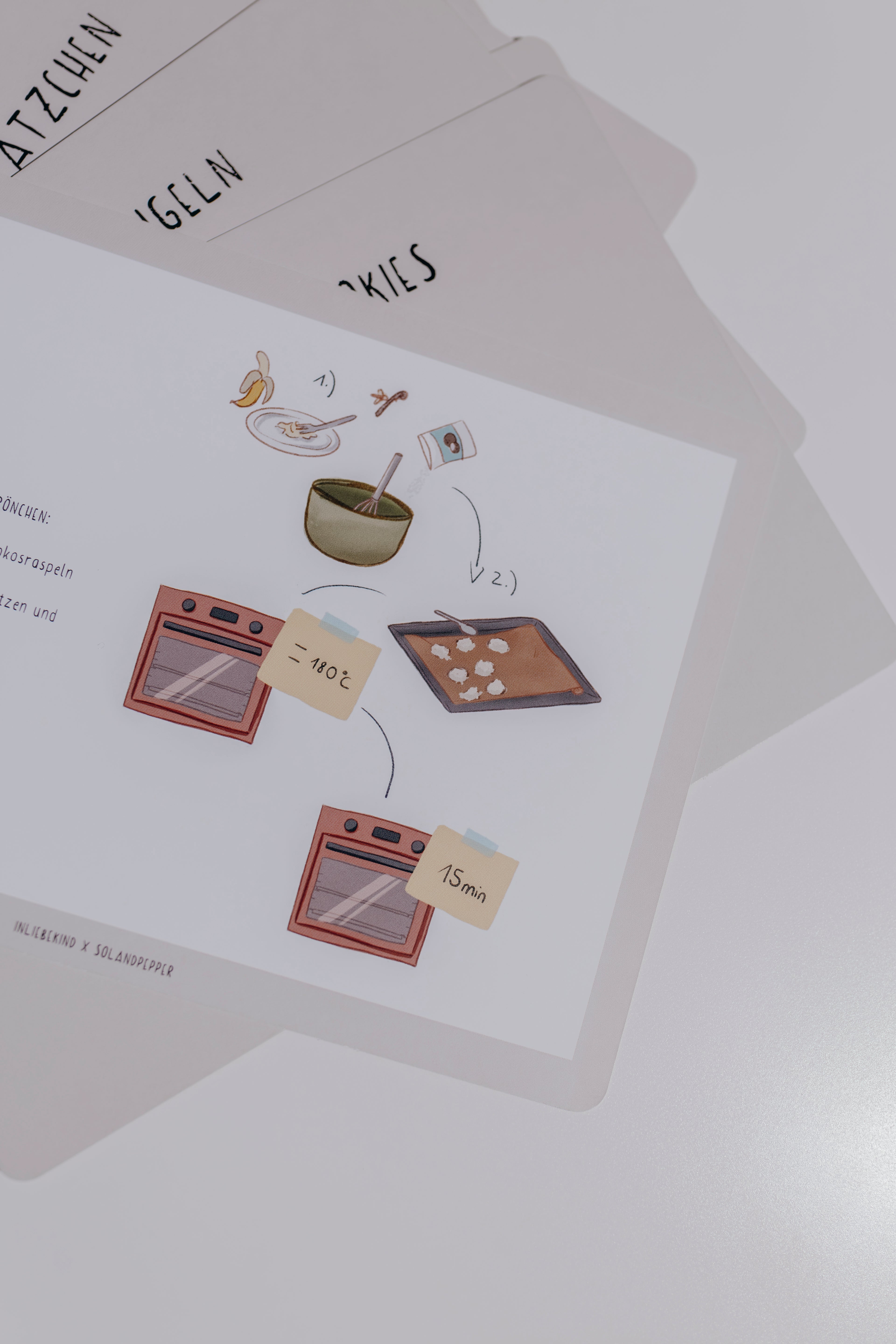 Backkarten - DOWNLOAD