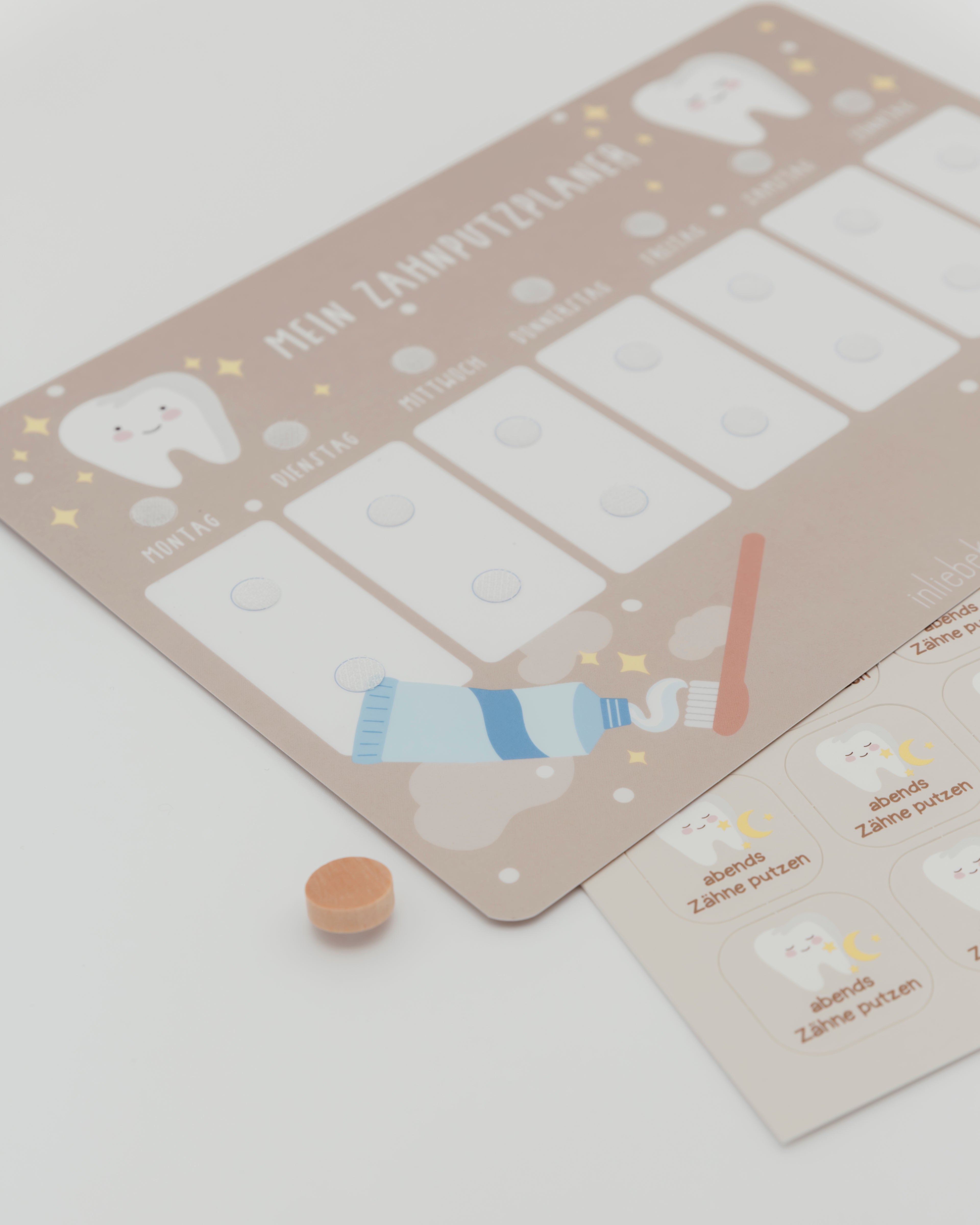 Zahnputzplaner inkl. Symbole
