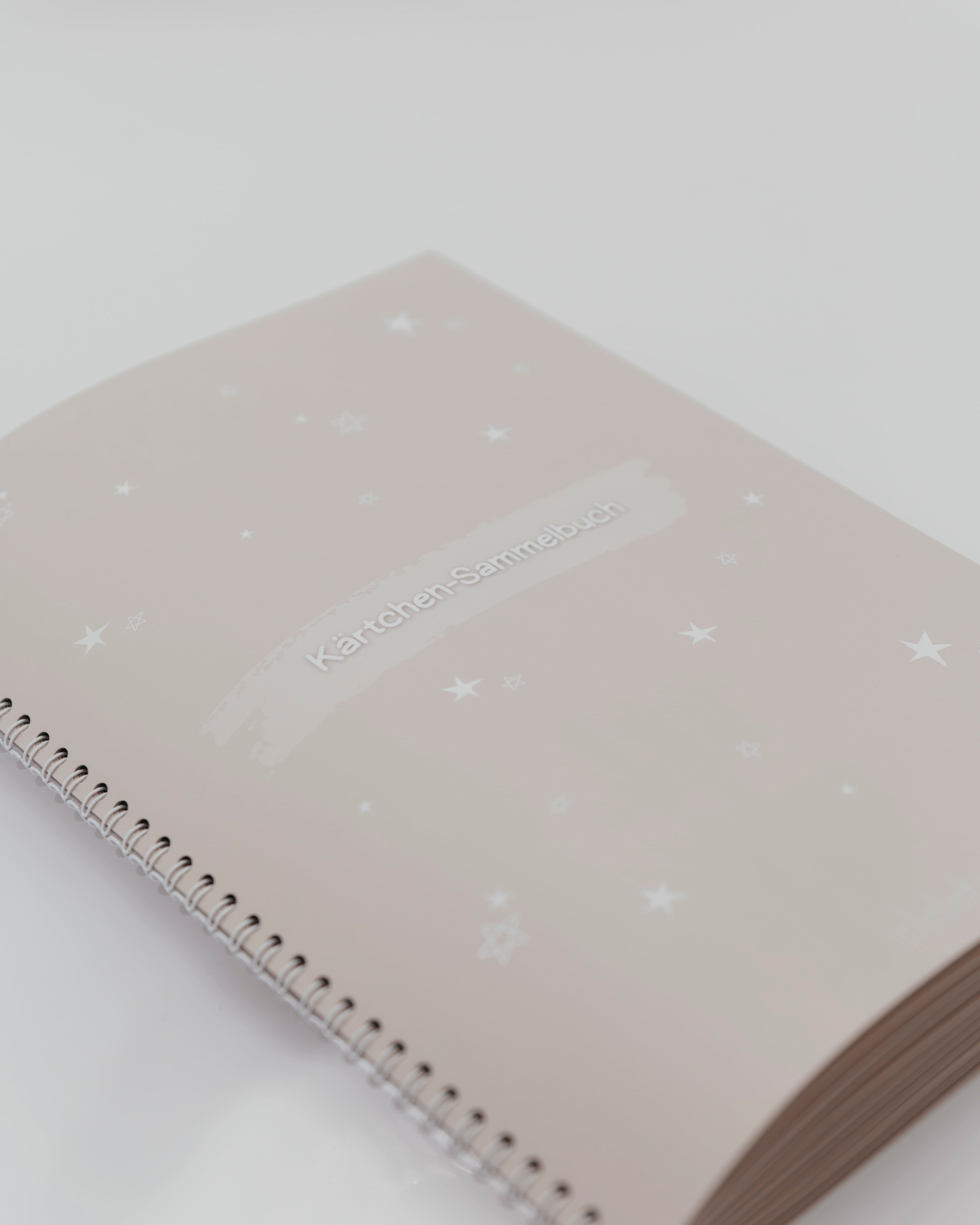 Kärtchen-Sammelbuch für  bis zu 350 Kärtchen