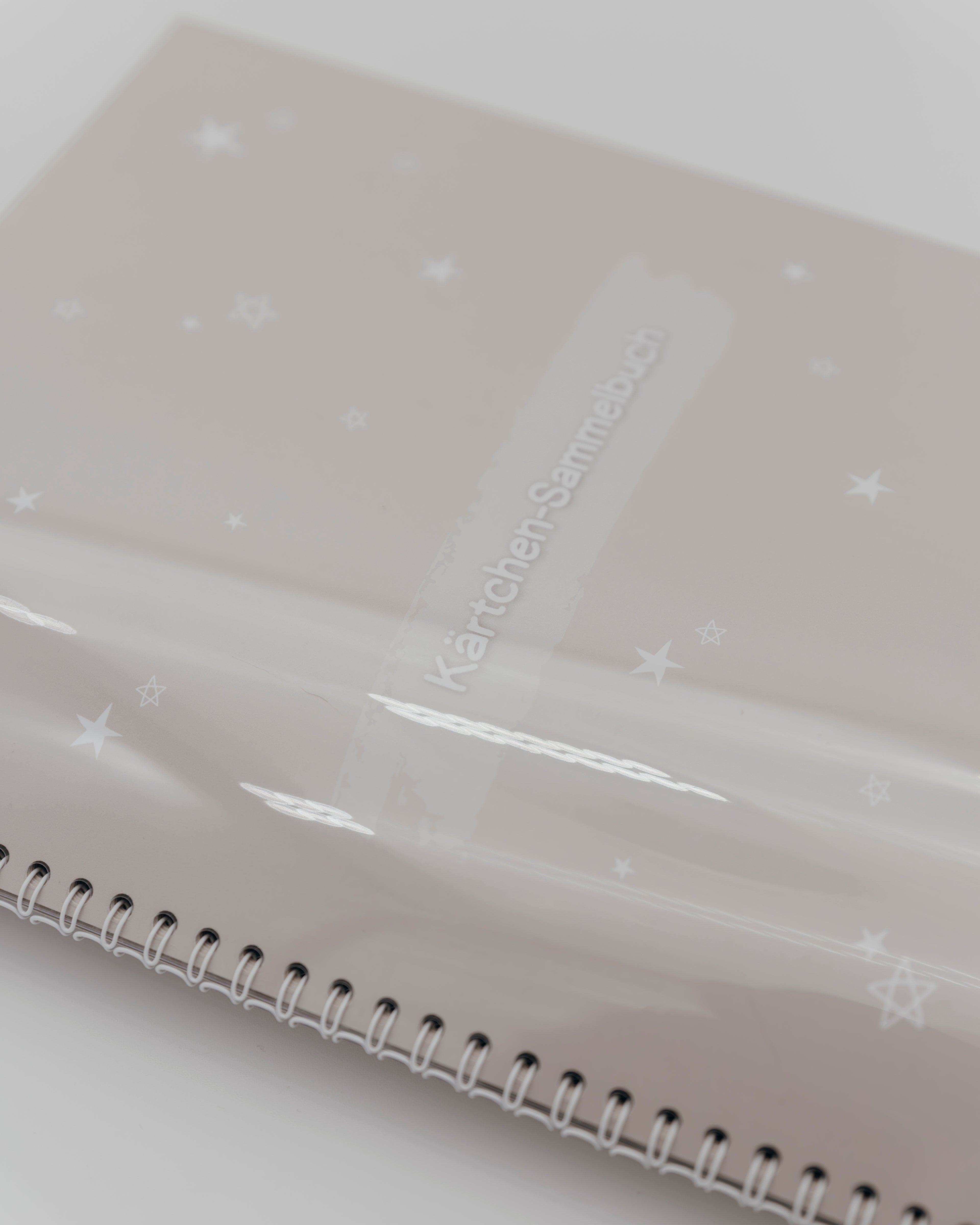 Kärtchen-Sammelbuch für  bis zu 350 Kärtchen