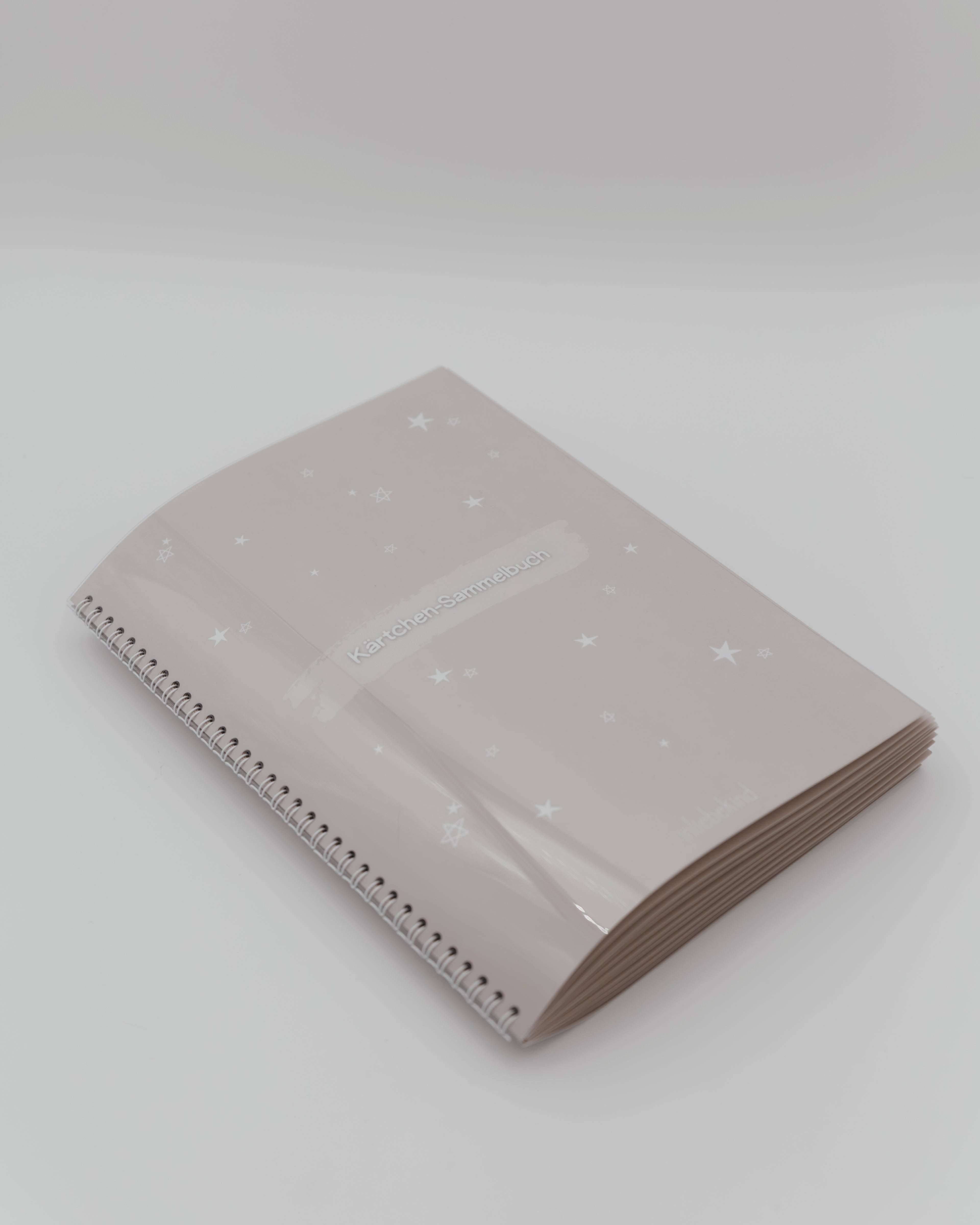 Kärtchen-Sammelbuch für  bis zu 350 Kärtchen