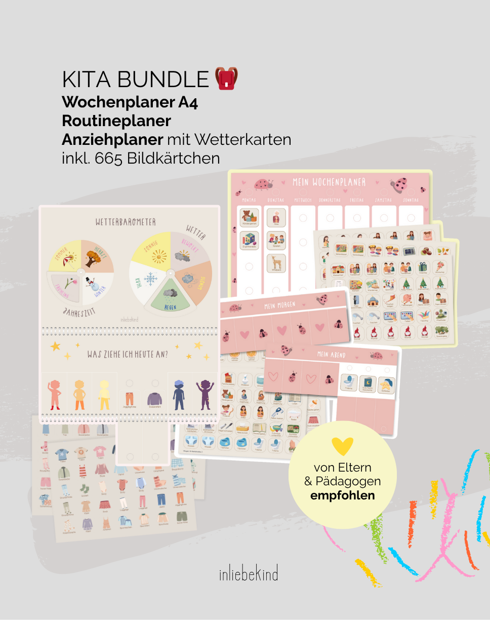Kita-Bundle – Struktur & Orientierung im Gruppenalltag
