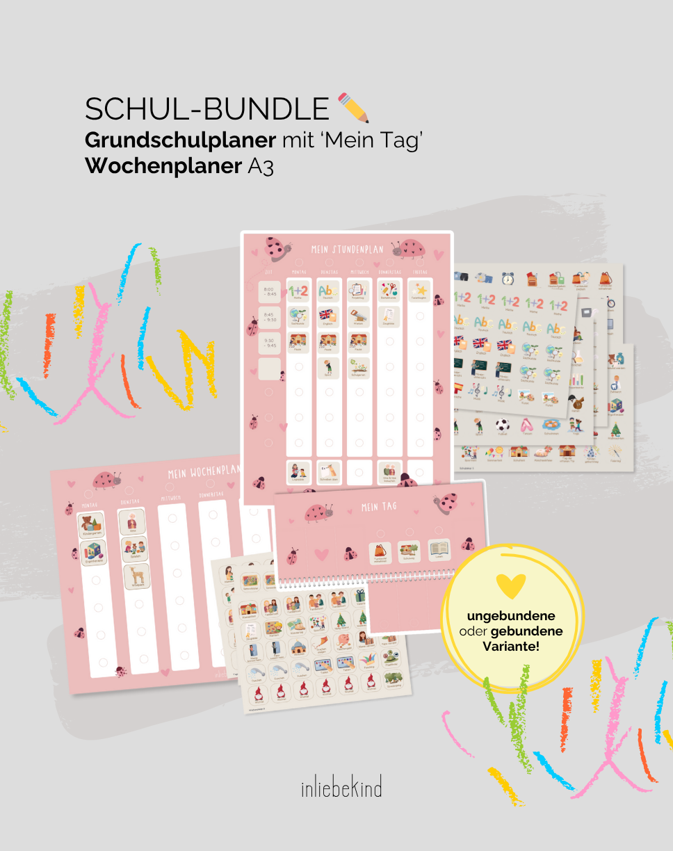 Schul-Bundle – Organisation mit Herz