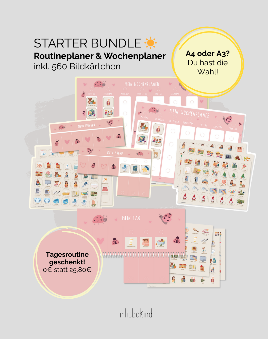 Starter-Bundle - Struktur für den Familienalltag