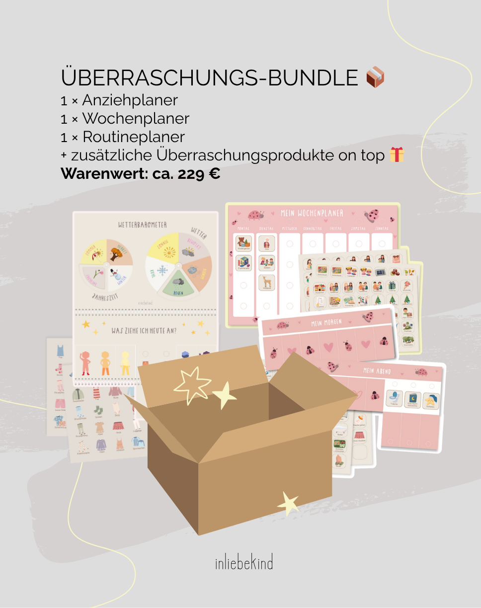Überraschungs-Bundle – kleine Freude, großer Effekt