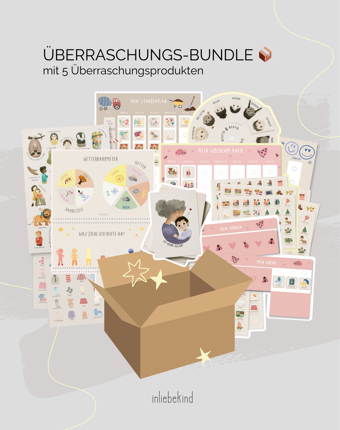 Überraschungs-Bundle – kleine Freude, großer Effekt