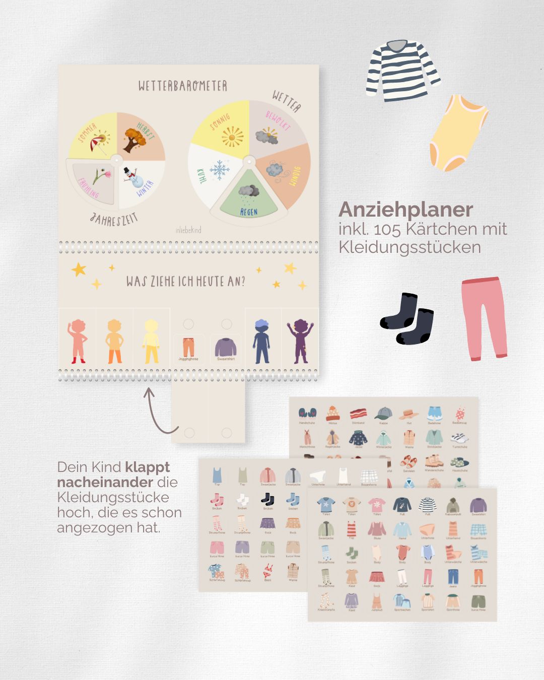 Kita-Bundle – Struktur & Orientierung im Gruppenalltag